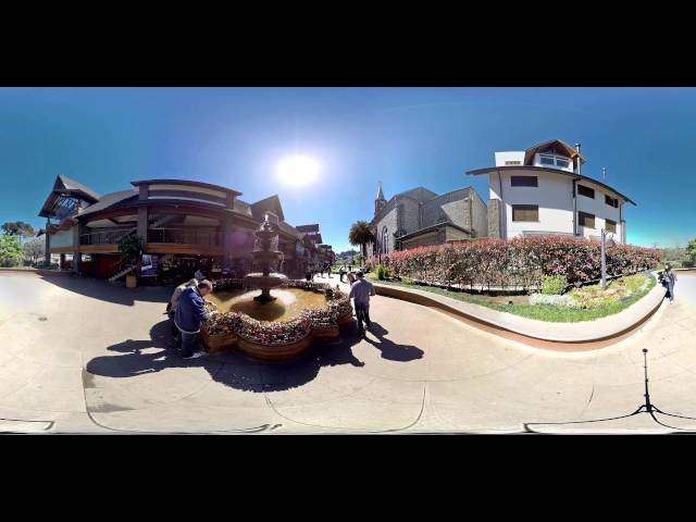 Fonte do Amor Eterno - Gramado - RS - Brasil by Mestre do 360 - 360° Video VR