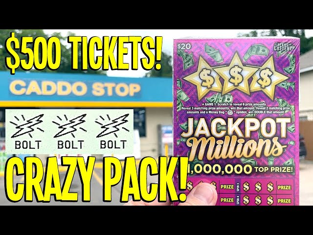 I spent $500 on a Full Pack of LOTTERY TICKETS!!