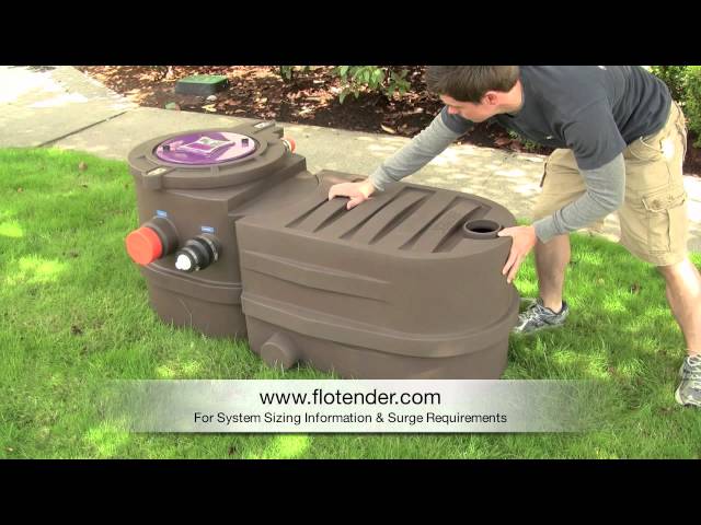 Flotender Grey Water System Video