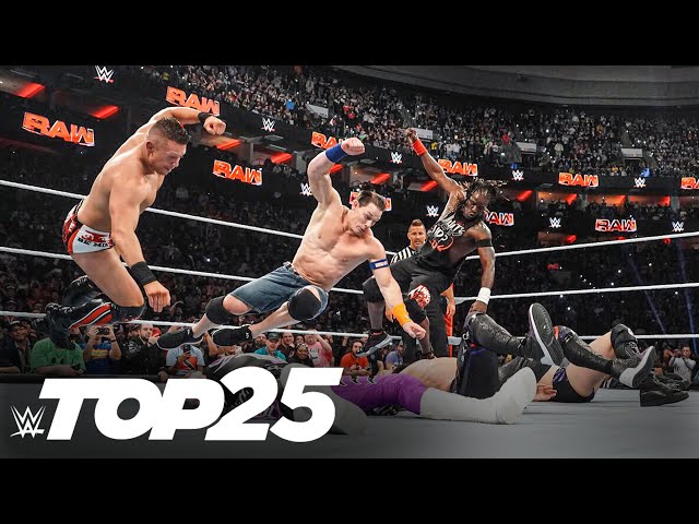 The best WWE Moments of April 2024: WWE Top 25