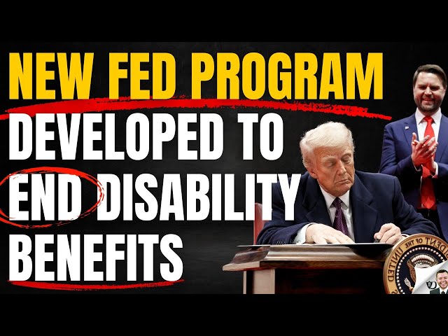 New Trump Federal Program Will Terminate Most Disability Benefits