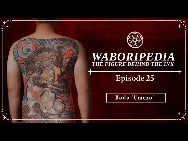 Bodo "Umezo" [Traditional Japanese Tattooer Interview]