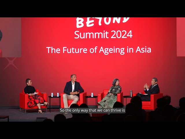 DBS Foundation Impact Beyond Summit: How can we challenge the stereotypes of growing old?