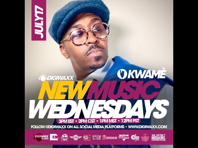 Legendary KWAME Joins The "New Music Wednesday" Crew Celebrating New #music Talks #hiphop #culture