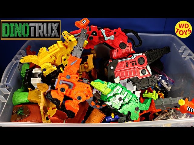 New Giant Box Dinotrux Surprise Toys Dreamworks Dinosaur Trucks Unboxing Top 10