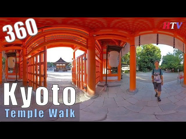 360VR Japan,Kyoto-Temple Walk 2019