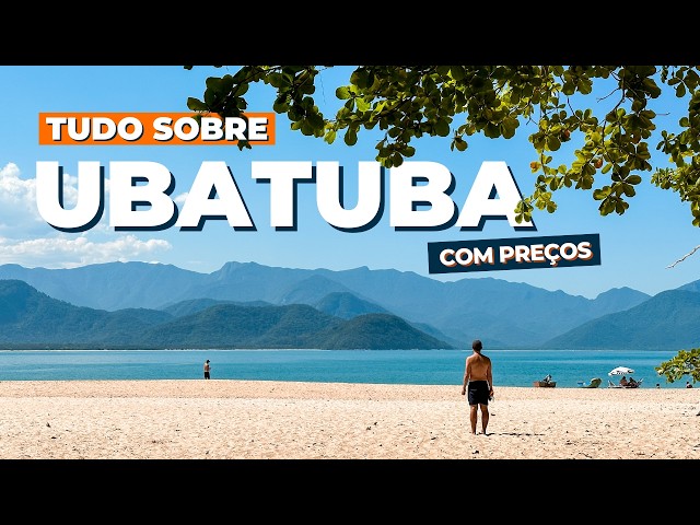 Brazil’s Best-Kept Secret? Discover UBATUBA’s Stunning Beaches!