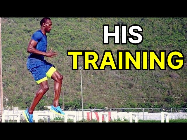 The Science Behind Usain Bolt's Training