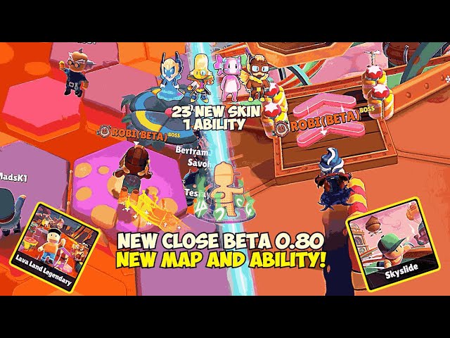 🔥NEW UPDATE 0.80 IN CLOSE BETA , NEW ABILITY AND NEW 2 MAP AND 23 NEW SKIN😱❗