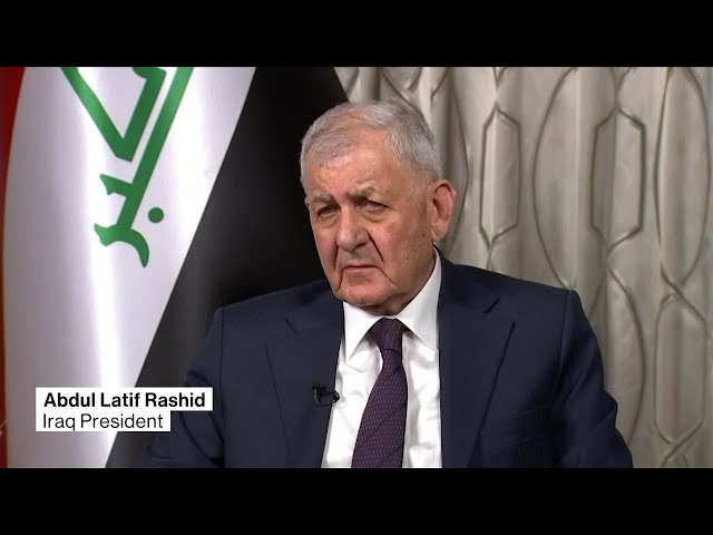 Iraq President on Trump, Peace in Region, Iran, ISIS, Syria