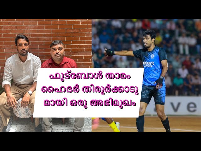 Interview with Hyder Thirurkad-part-2