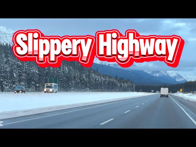 Experience The Most Dangerous Winter Driving On Icy Highways In Canada