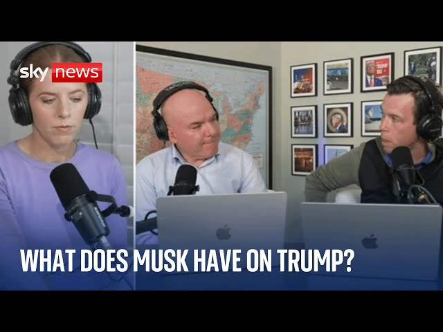 What does Musk have on Trump? Why has Trump called Putin before Zelenskyy? | Trump 100 podcast Q&A