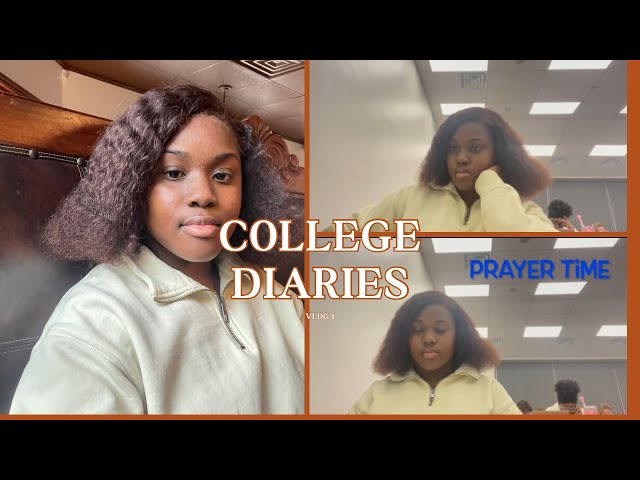 College Diary 001: Last first day of nursing school, orientation, dining with classmates