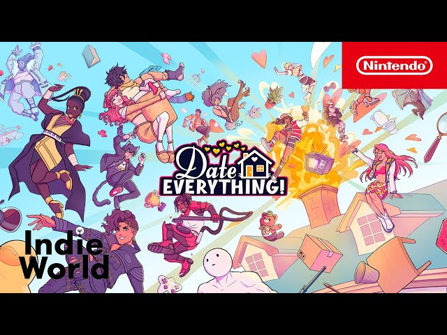 Date Everything – Indie World Showcase 8.27.2024