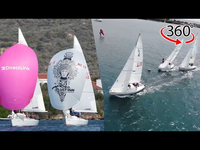 360 View Caribbean Sea Sailing J24