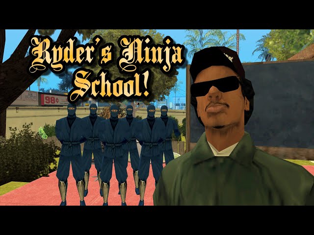 Ryder's Ninja School