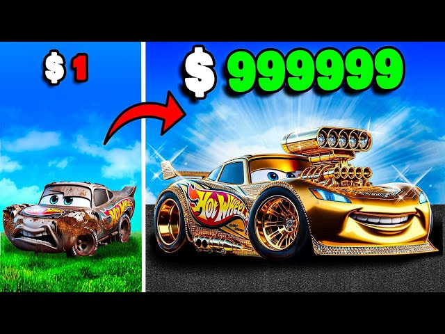 $1 to $1,000,000 Hot Wheels CARS