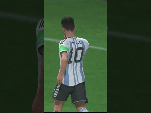 MESSI! ARGENTINA V NETHERLANDS