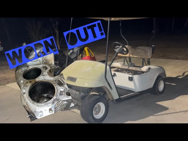 EZGO TXT Engine Removal and Disassembly