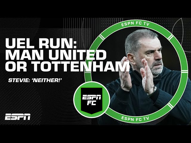 'Most confident in for UEL? Man United or Tottenham?' Stevie Nicol: 'NEITHER' 😐 | ESPN FC