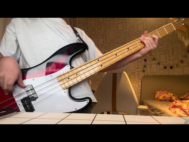 P BASS solo