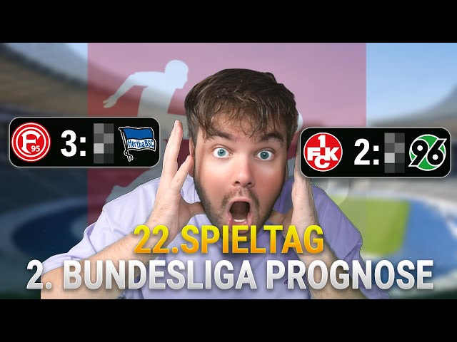 2.Bundesliga Prognose | 22. Spieltag Tipps & Prognose | 2024/25