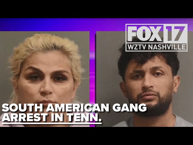 UPDATE: South American gang Tren de Aragua tied to recent arrests from Tennessee