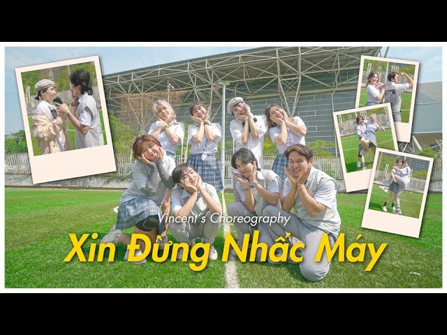 HAN SARA - XIN ĐỪNG NHẤC MÁY ft T.R.I | Dance Choreography | Vincent Chou - Boy Love Version