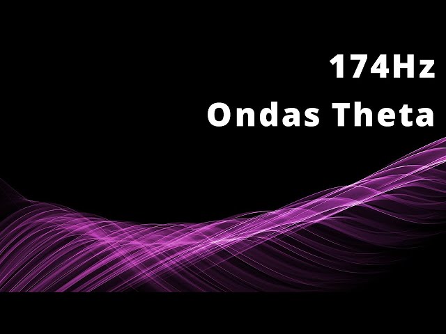 174Hz Ritmo binaural ondas theta 🎧 -  Alivio del dolor | Anestésico natural