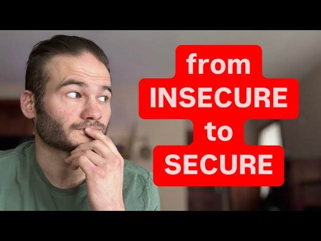 Going from INSECURE to SECURE in HEALTHY relationships #relationship #psychology #growth