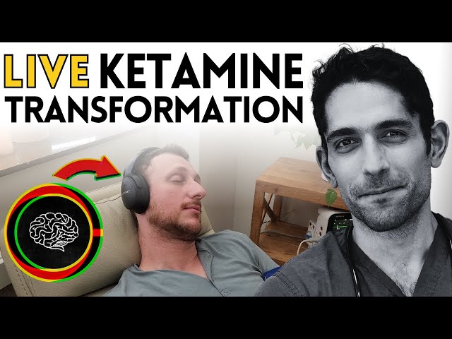 IV Ketamine Therapy: Watch A Patient's Transformation from Depression