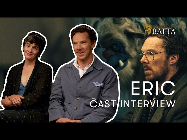 Benedict Cumberbatch, Gaby Hoffmann and more on making ERIC Netflix's new crime drama | BAFTA