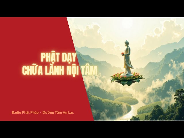 Phật dạy : Chữa lành nội tâm . #phatphap #loiphatday #podcast