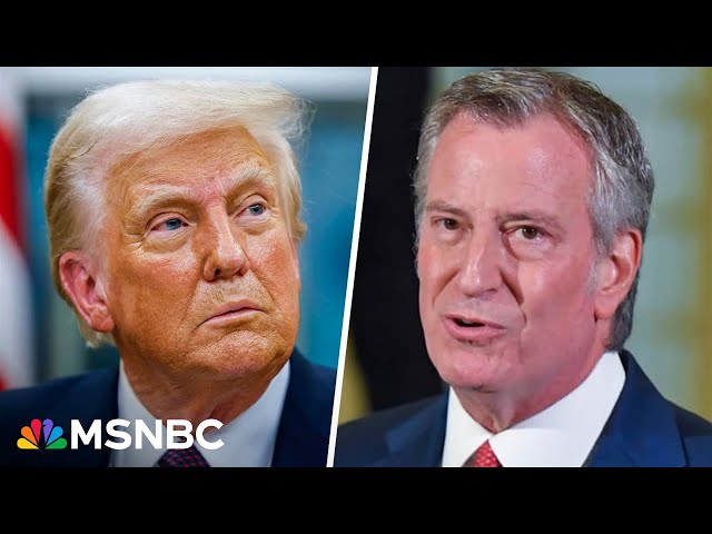 There's 'amnesia' about Trump's first term in office: Fmr. Mayor Bill de Blasio