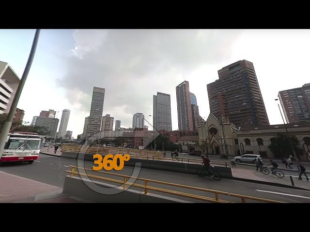 360° - 🏙 Experience city life in Bogotá