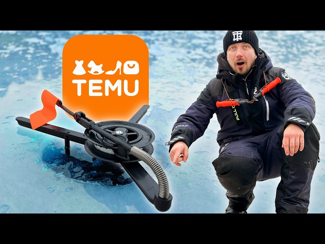 TEMU CHALLENGE – Ice Fishing Edition!