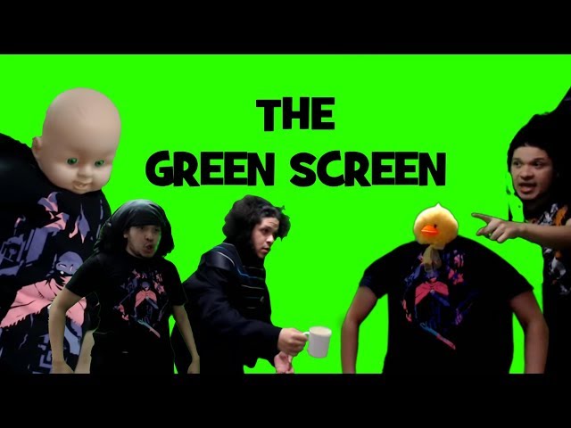 Pelo Does - The Green Screen