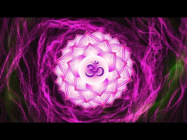 OPEN CROWN CHAKRA ⁂ AWAKEN KUNDALINI ⁂ Seed Mantra AH Chanting Meditation Music