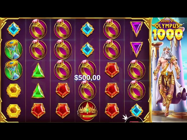 INSANE !! MAX WIN ON NEW GATES OF OLYMPUS 1000 SUPER BONUS