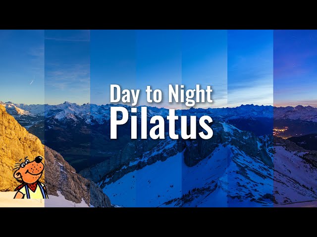 Holy Grail of Timelapse at Pilatus Mountain ・ Shutter Expeditions 🇨🇭