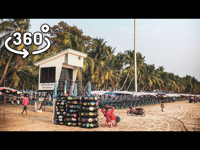 Bang Saen Beach (Interactive View/360 Camera)