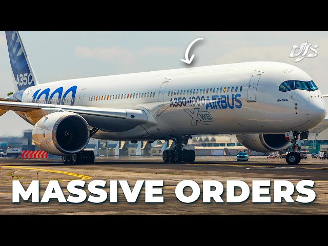 Massive Aircraft Orders