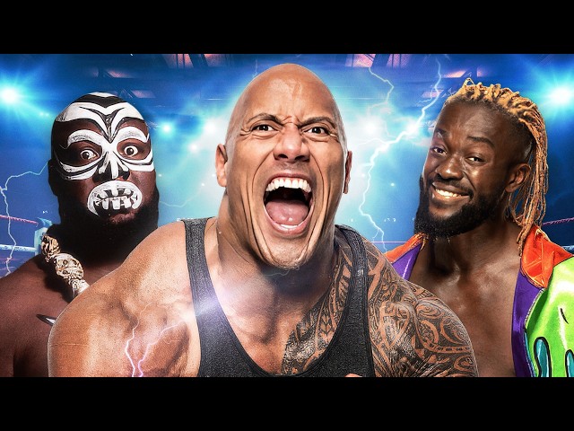 The WWE's complex "Black" history