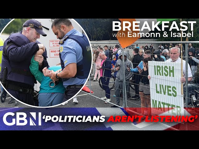 Ireland's migrant crisis 'OUT OF CONTROL' - politicians think 'they OWN the country'