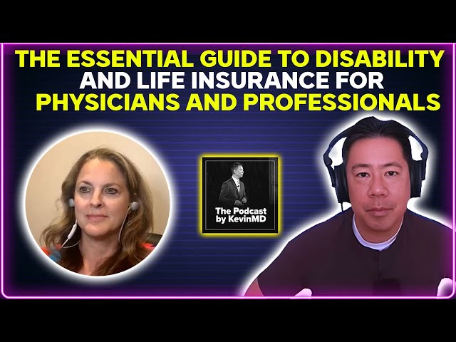 The essential guide to disability and life insurance for physicians and professionals