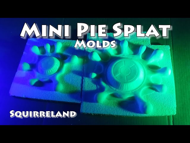 Mini Pie Splat Molds - Decorations For A Haunted House - Squirreland