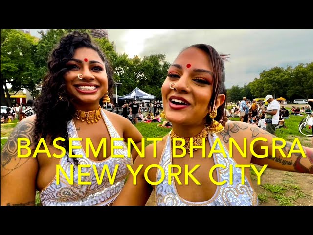 NYC Basement Bhangra Beyond - Indian Music and Dances - Free Summerstage New York City-July 20, 2024