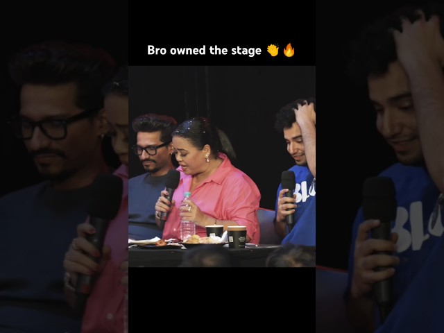 He nailed it 🔥😂 | India's Got Latent | Bharti Singh, Harsh limbachiyaa, Tony kakkar | #samayraina