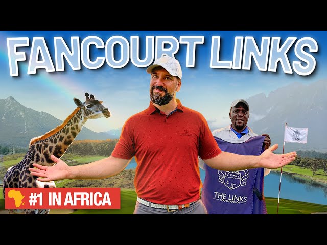 I take on the most INCREDIBLE GOLF COURSE in AFRICA! (UNREAL)